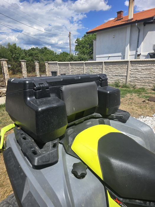Куфар+седалка за атв