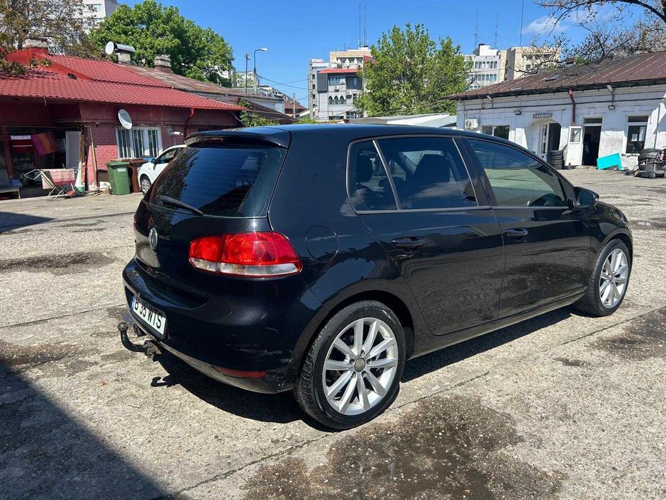 VW GOLF 6 1.6 TDI