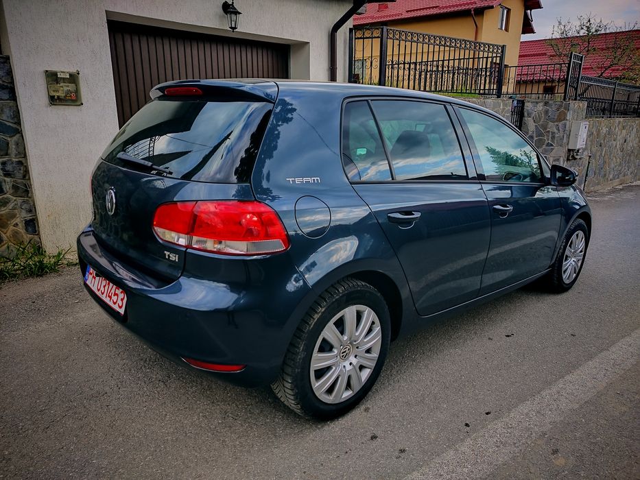 Vw Golf 6 Team 2011  1.2 122Cp