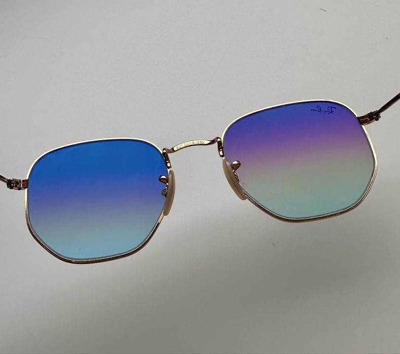 Ray Ban RB3548-N  Blue Hexagonal 51MM