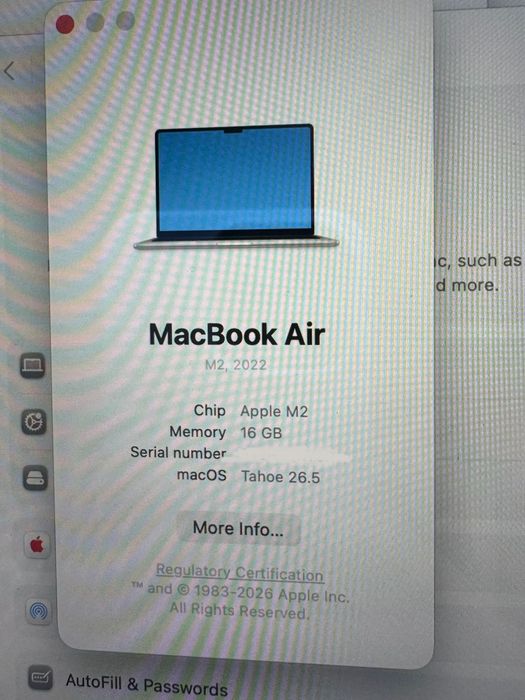 MacBook Air m2 продается срочно