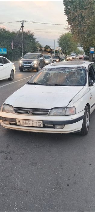 Машина после ДТП
