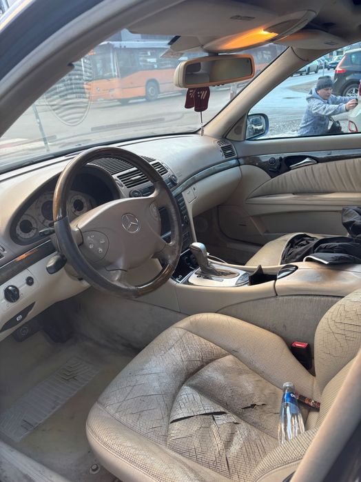 Mercedes e 500 w 211 с газ