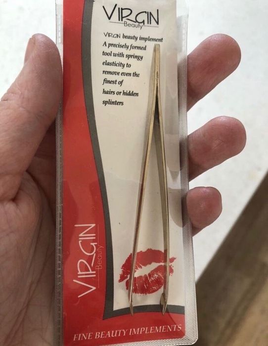 Пинцет Virgin, новый