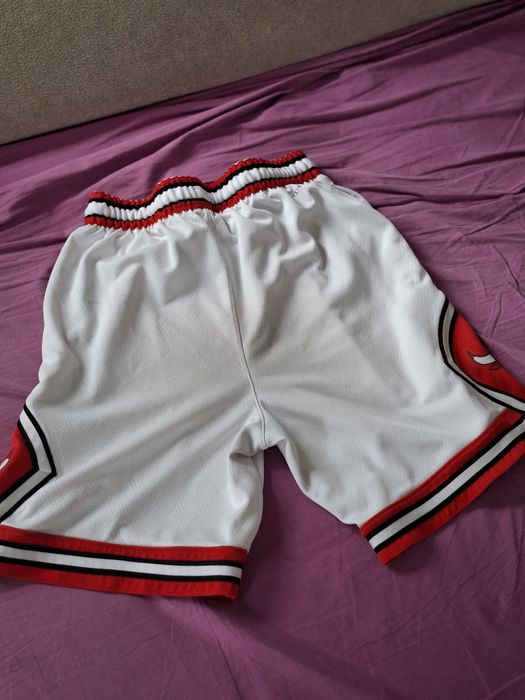 Set baschet alb de barbati Nike  marimea M