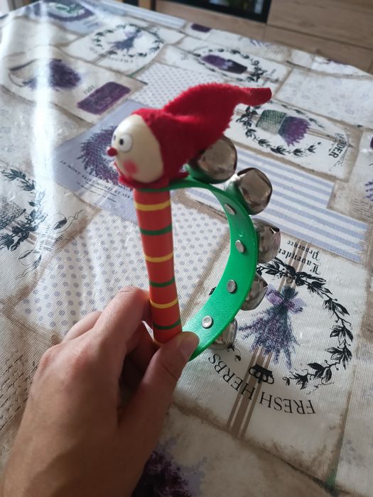 Дървен сортер, цветове и форми