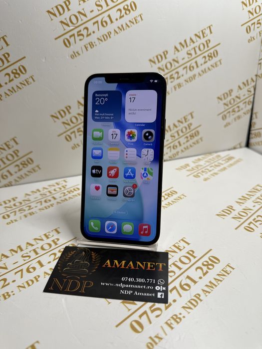 NDP Amanet Braila Iphone 12 Pro 128gb (53279)