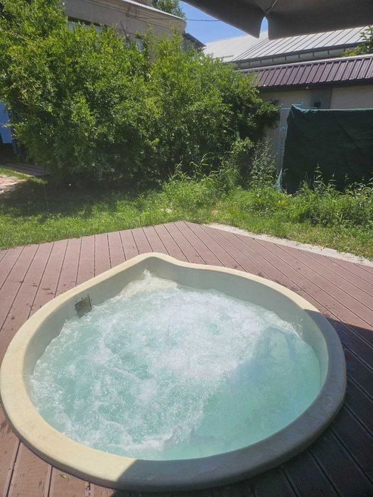 Дача в г.Газалкент посуточно семейным.