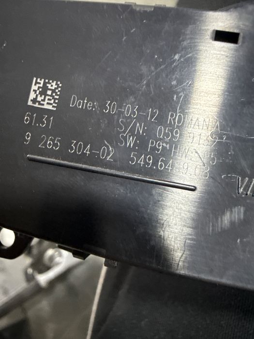 Comutator Lumina Bmw 1 Ii F20 2010 - > 9 265 304 02