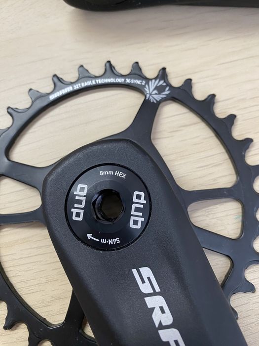 Чисто нови курбели Sram