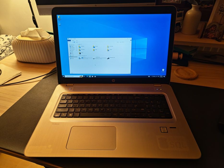 i7, 16GB RAM, 256GB SSD, 750GB HD, HP ProBook 17" 470 G4, i7 -7500U