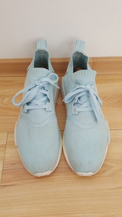 Adidas alergare Boost NMD ice blue 42
