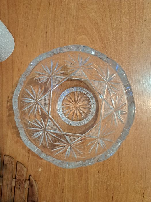 Салатники хрусталь