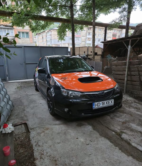 Subaru Impreza 4x4 benzina gpl