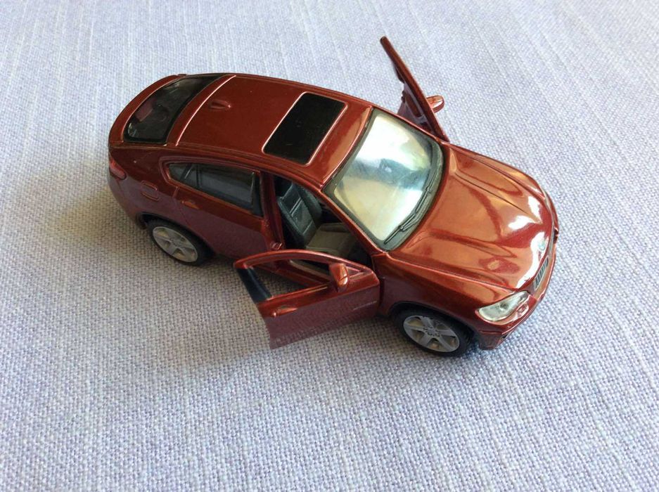 метална количка -  BMW X6 - мачбокс