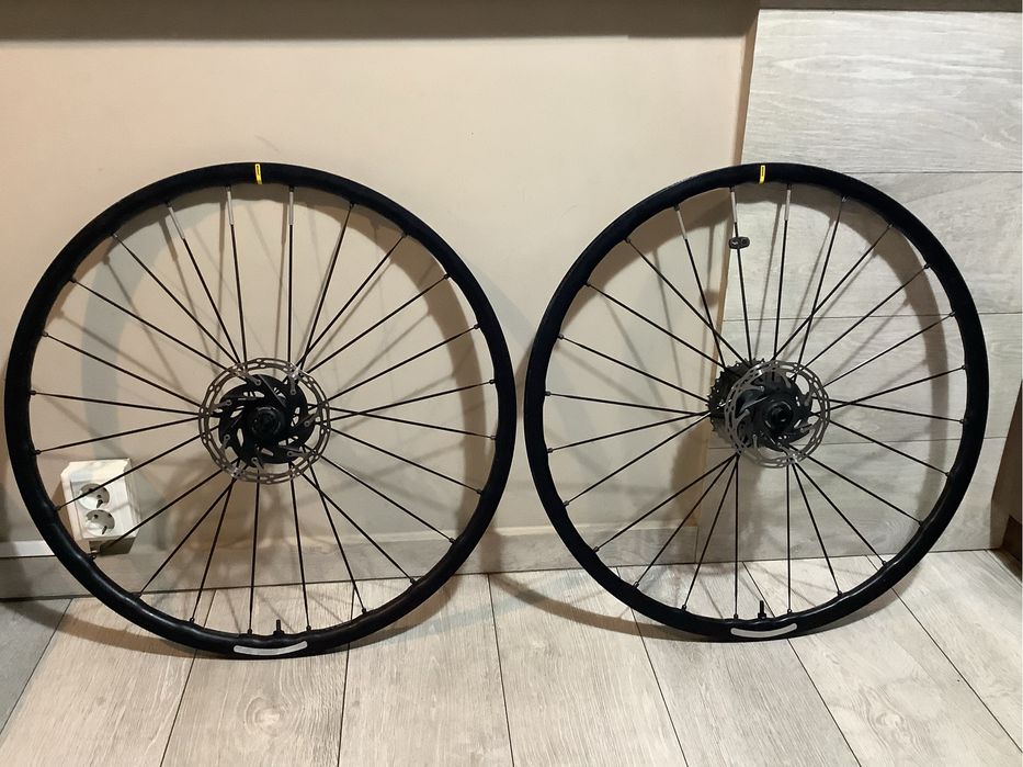 Roti MAVIC KSYRIUM SL DISC tubeless cursiera mtb road cyclocross