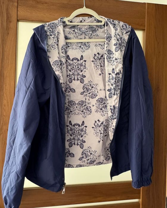 Двулицева ветровка