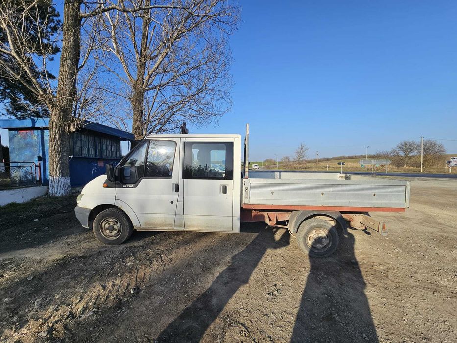 Autoutilitara Ford Transit 2003 cabina dubla