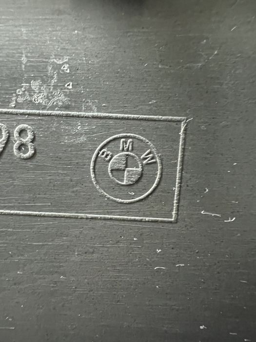 Диффузор М бампера bmw e39 бмв е39