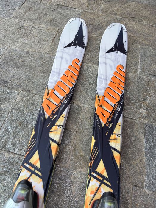 Ски atomic all mountain rocker 171