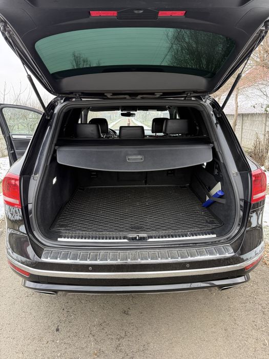 Volkswagen Touareg R line 2016