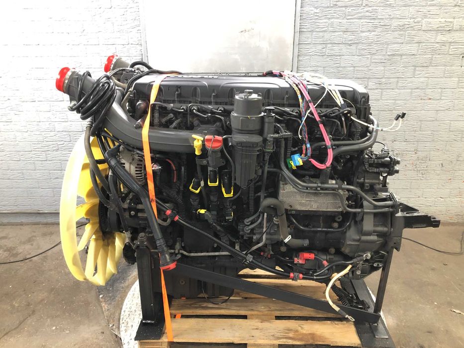 Motor DAF MX11 400 CP Euro 6 XF CF camion