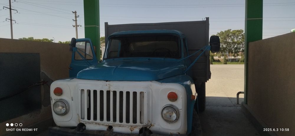 Самосвал ГАЗ-53 сотилади