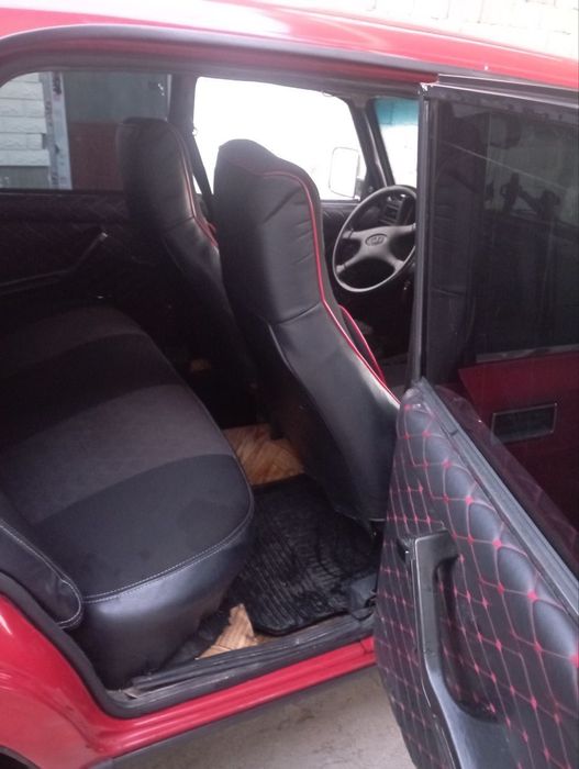 Ваз 2107 тетик холатта 1.8 нива матор