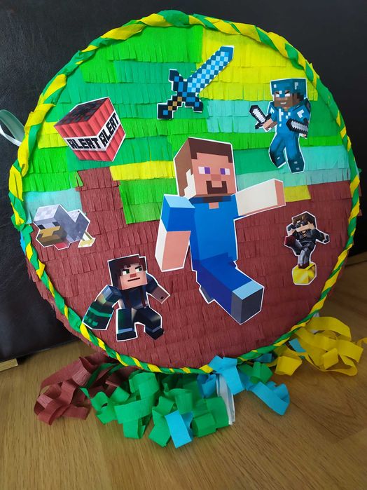 Pinata Minecraft
