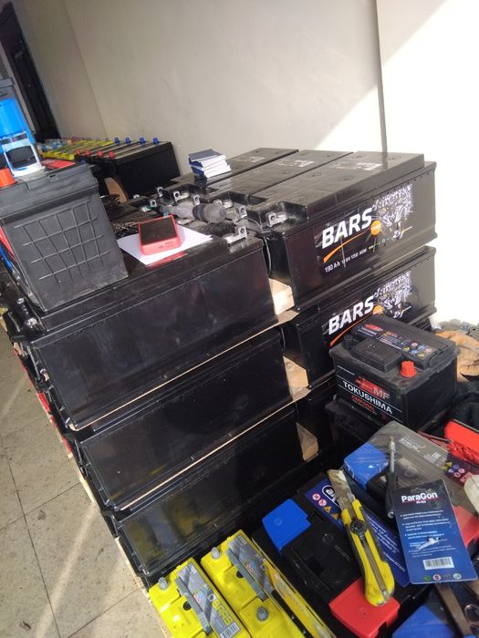 Акумулятор новый гарантии есть