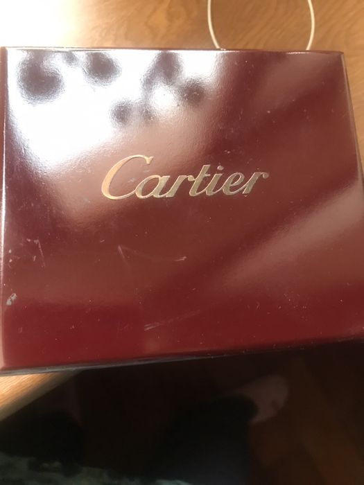 Футляры от  Cartier