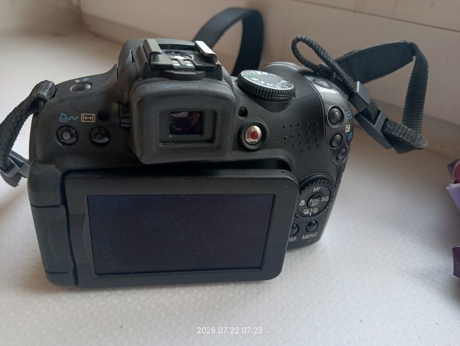 Canon sx1is fullhd