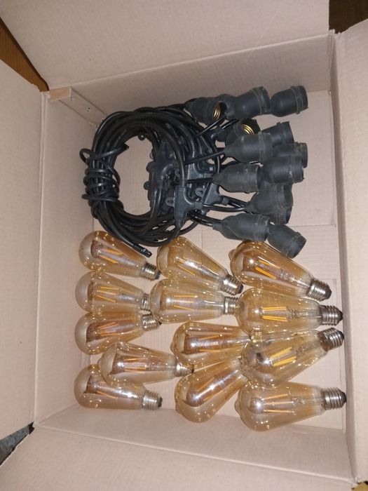 Лампочки эдисона