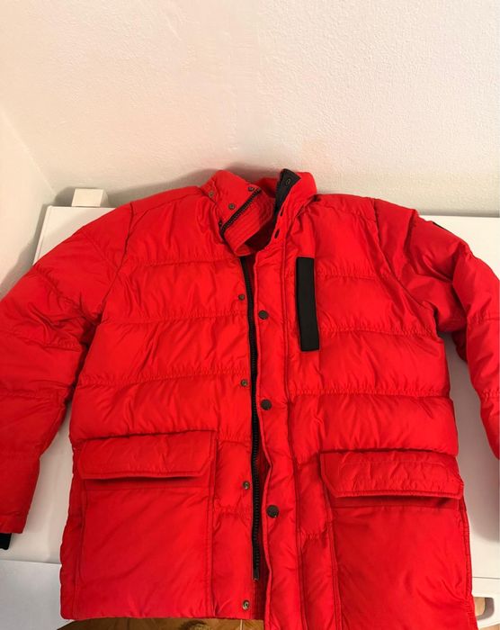 Geaca cu puf Tommy Hilfiger marimea L