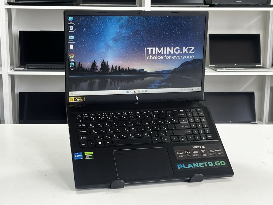 Игровой ноутбук Acer Nitro V15 - 144Hz/i5-13420H/16GB/512GB/RTX 3050