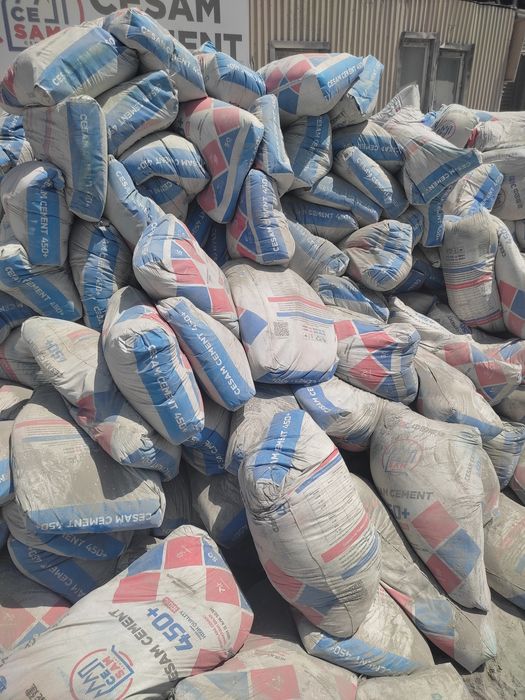 Оптом нархда цемент сотилади