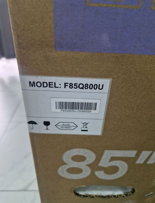 Телевизор Ziffler 65/75/85/100" 4K Smart TV – доставка бесплатно