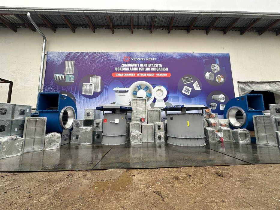 Ventilatsiya uskunalari