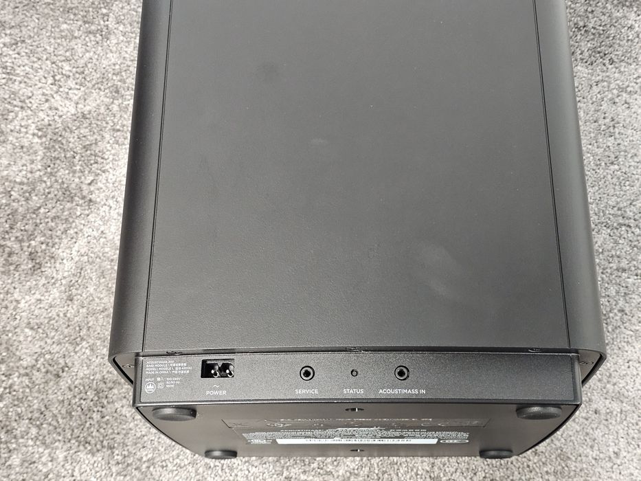 Subwoofer activ Bose Acoustimass 300 pentru soundbar 300 500 600 700