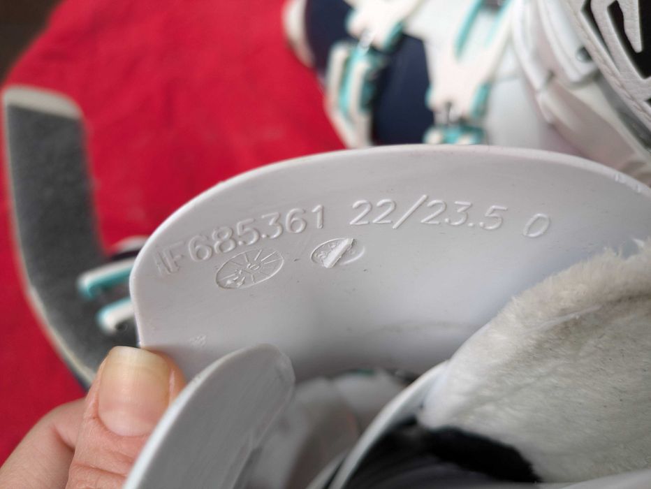 Дамски ски обувки Salomon