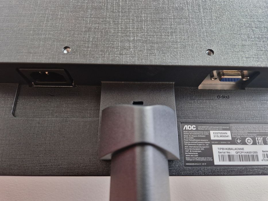 Monitor nou AOC LED 22 inch