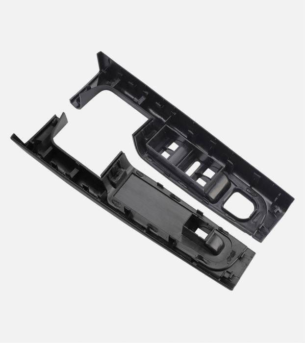 Maner interior usa sofer pasager negru Skoda superb 2 2008-2015