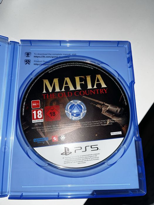 Mafia Old Country PS5
