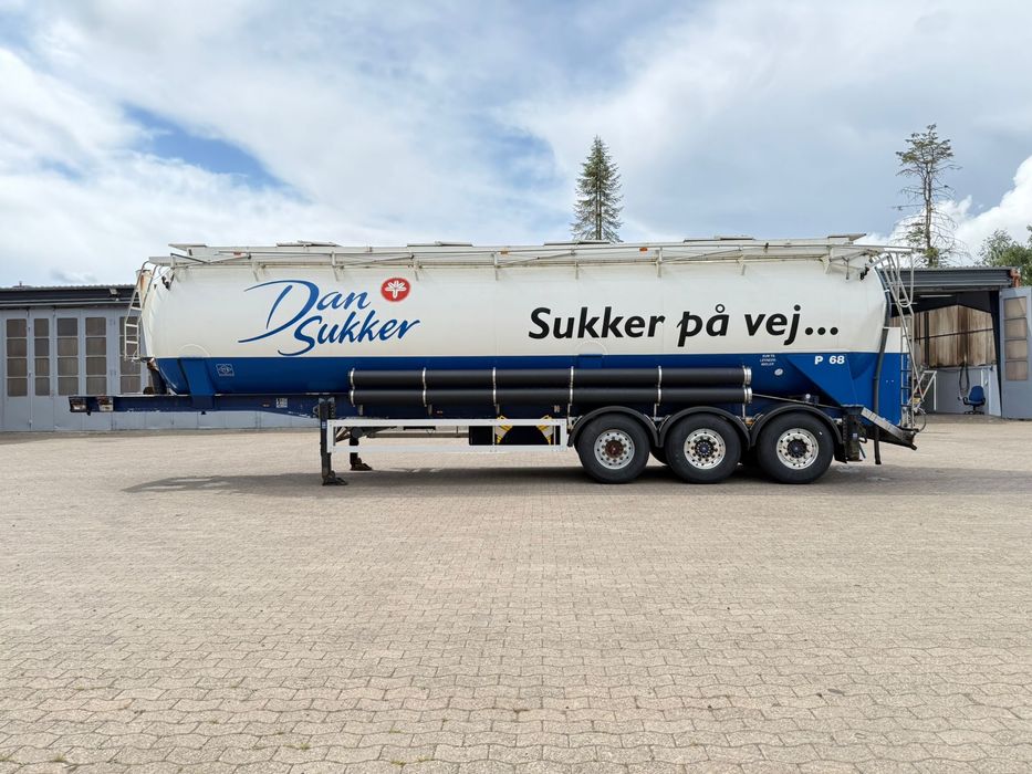 Cisterna Silo Feldbinder 57 M3