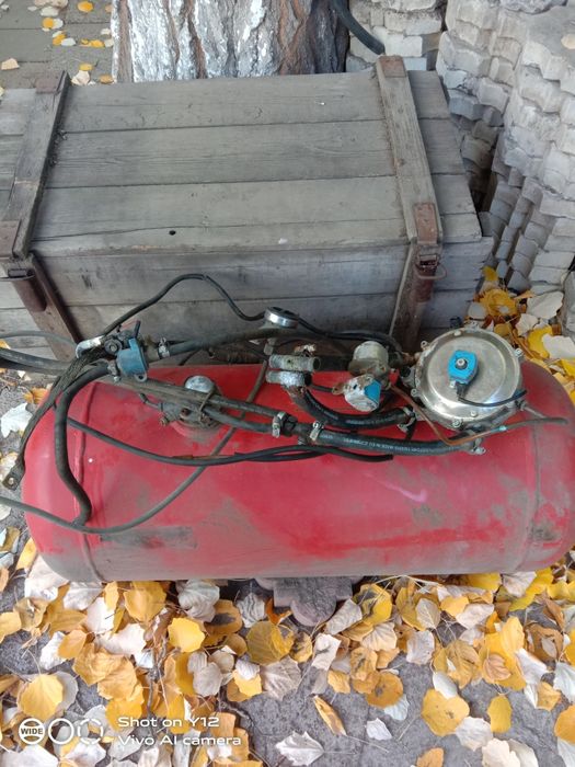 Продам газовое оборудование  на УАЗ и ГАЗ