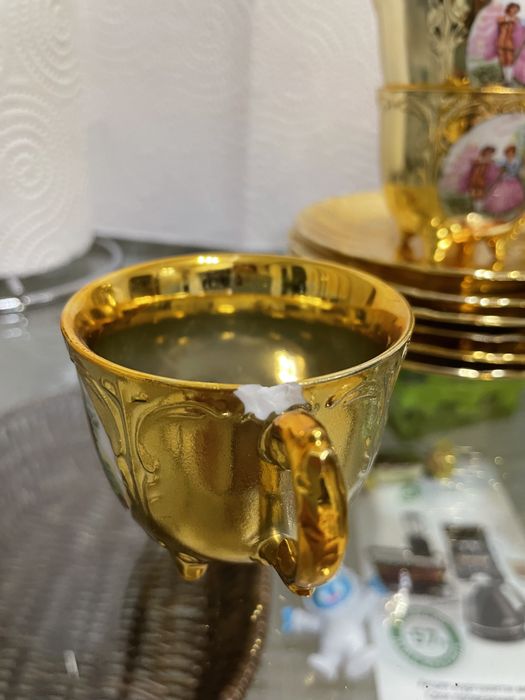 Сервиз кофейный советский