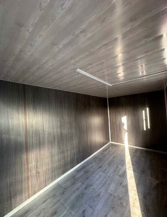 Контейнер утепленный бытовка