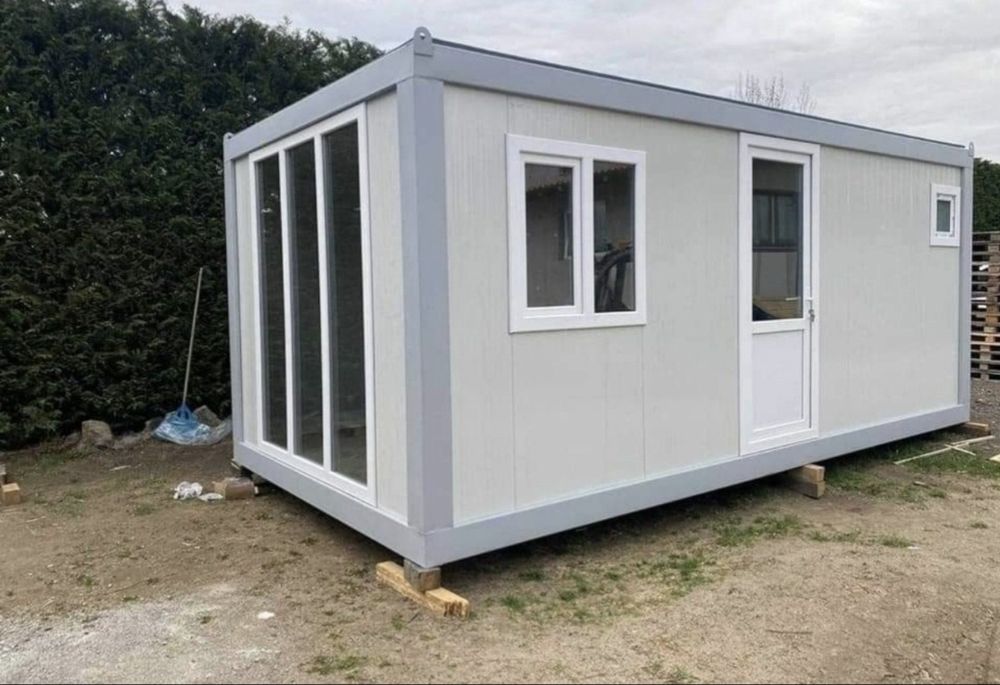 Vand containere modulare container modular birou vitrina grup sanitar cafenea la pret foarte bun