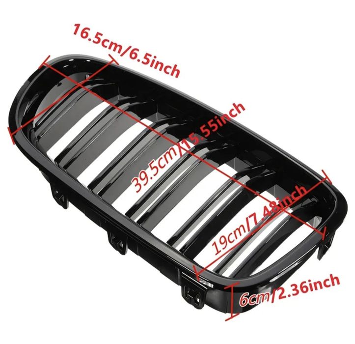 Решетки за BMW F10 F18 F02 F11 M5 от 2010 до 2016