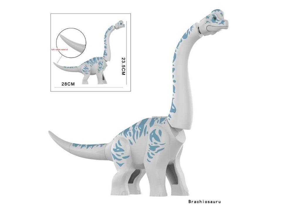 Dinozaur TIP lego Jurassic Indominus T Rex Indoraptor Carnotaurus Bary